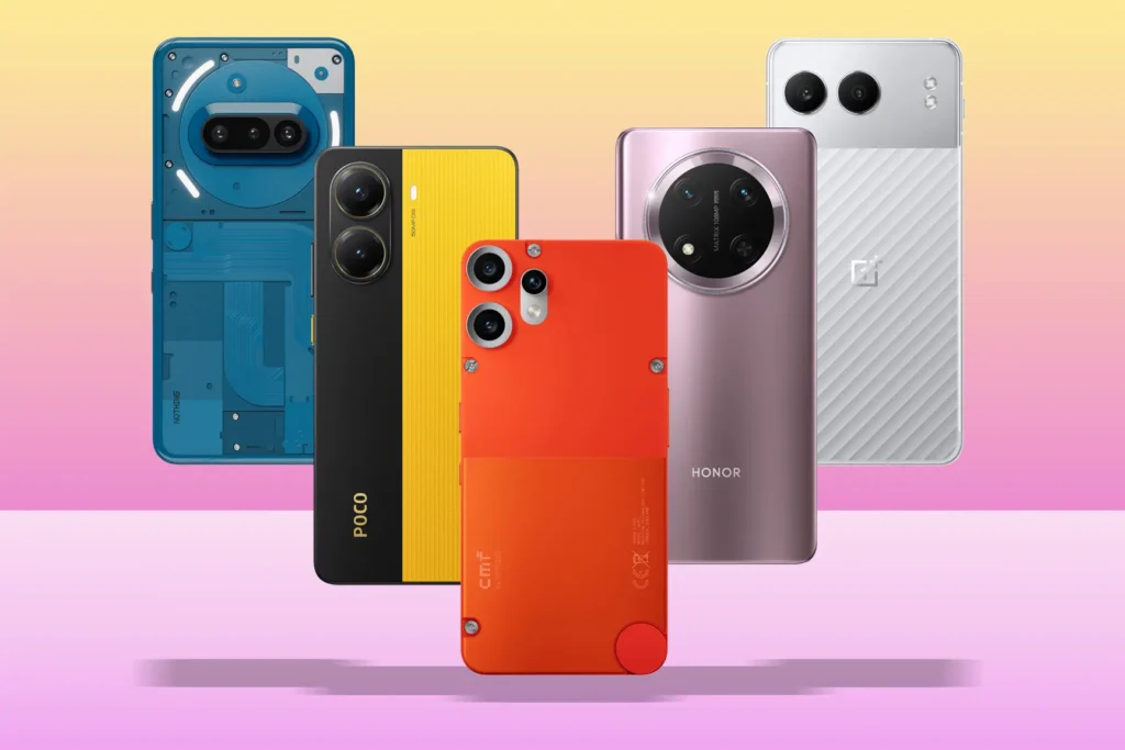 Best Budget Smartphone 2025 UK