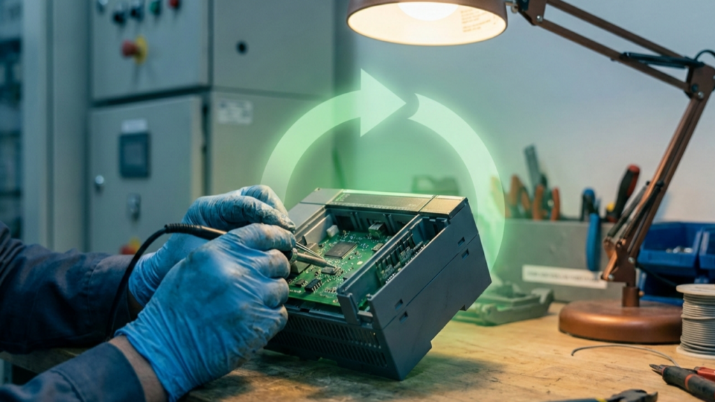 Circular economy in electronics: Extending hardware life